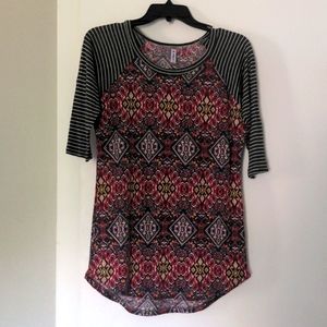 Quarter Length Sleeve Tee